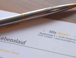 Contoh Lamaran Yang Disukai HRD dan Download Gratis